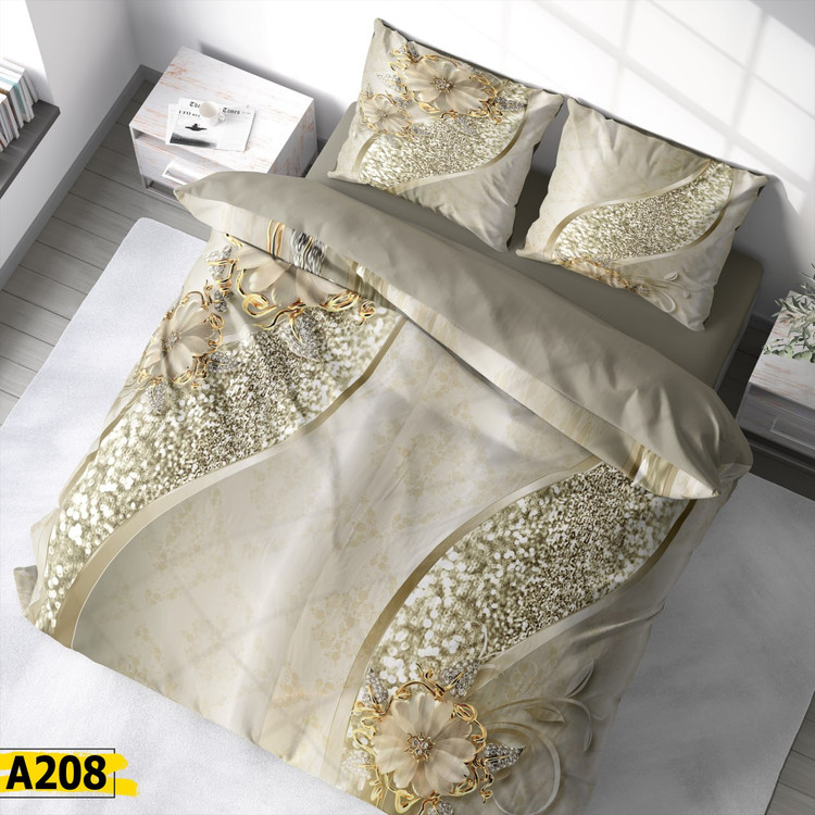 سرویس روتختی گل سه بعدی