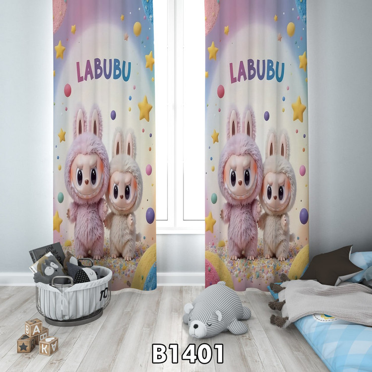 پرده چاپی لبوبو