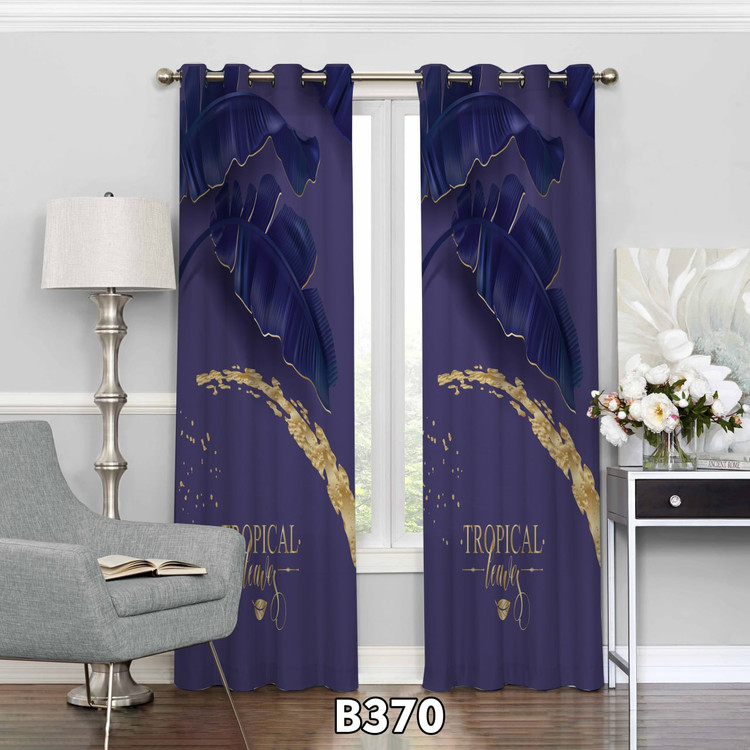 پرده چاپی تروپیکال